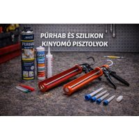 Purhab, Szilikon kinyomó pisztolyok