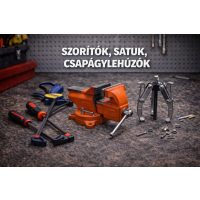 Szorítók, satuk, csapágylehúzók