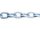 Rövid szemű lánc 2,5mm