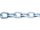 Rövid szemű lánc 5,0mm