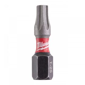 Milwaukee Shockwave Impact Duty™ bit hegy 25 mm TX 25